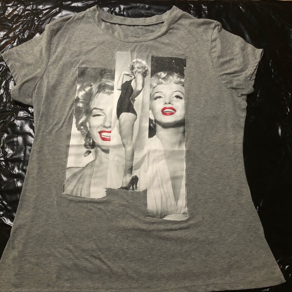 Marilyn Monroe 2x t-shirt
